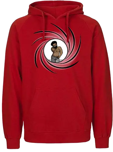 Agent Gambino! - music, Donald Glover, Childish Gambino, mashup, fun, community - Fairtrade Hoodie