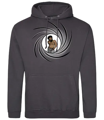Agent Gambino! - music, Donald Glover, Childish Gambino, mashup, fun, community - Standard Hoodie