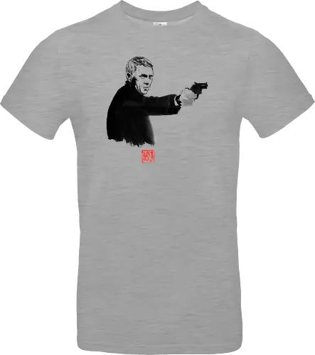 bullit with gun