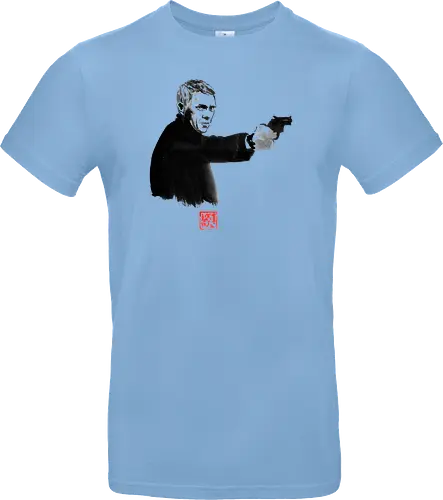 bullit with gun
