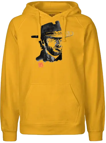the good - film, western, good, bad, ugly, the good, sumi-e - Fairtrade Hoodie