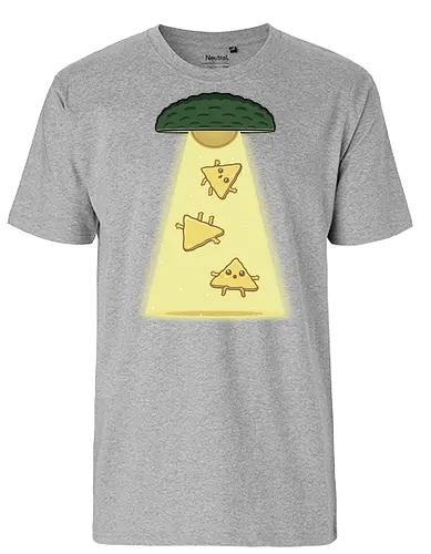 Ufocado! - avocado, ufo, fun, food - Fairtrade T-Shirt