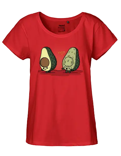 BoOoOne..! - avocado, zombie, fun, food - Fairtrade Girl Shirt