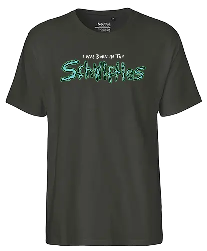 Born in the Schwifties! - rick, morty, Swifty, Schwifties, Born in the Schwifties - Fairtrade T-Shirt
