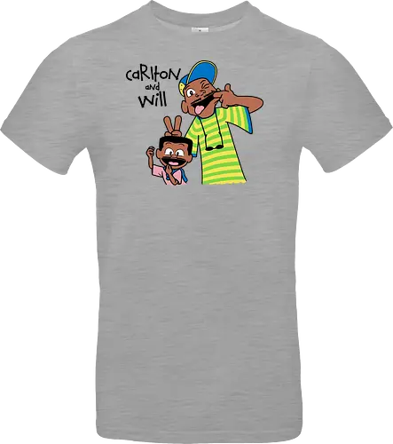 Carlton and Will!