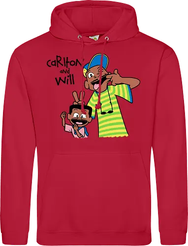 Carlton and Will!