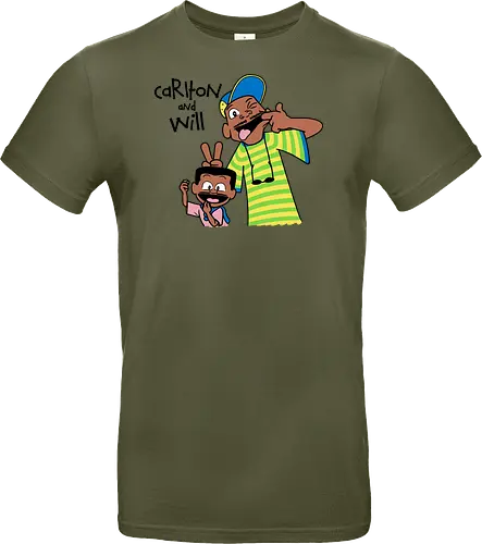 Carlton and Will!