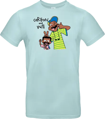 Carlton and Will!