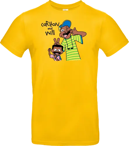 Carlton and Will!