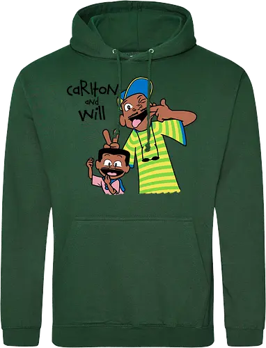 Carlton and Will!