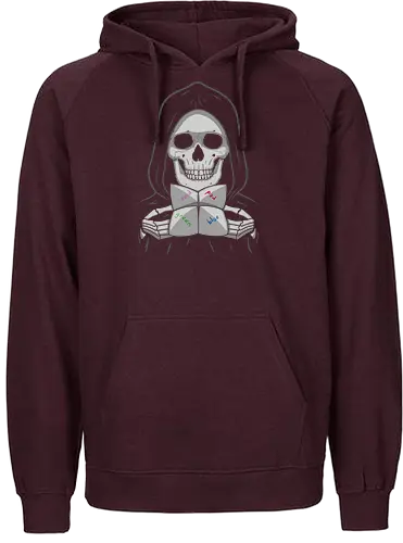 Choose your fate..! - Fate, Gevatter Tod, schicksal, dth, grim rper - Fairtrade Hoodie