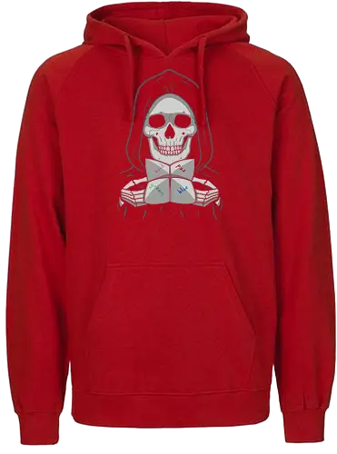 Choose your fate..! - Fate, Gevatter Tod, schicksal, dth, grim rper - Fairtrade Hoodie