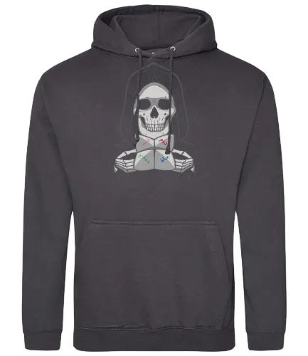 Choose your fate..! - Fate, Gevatter Tod, schicksal, dth, grim rper - Standard Hoodie
