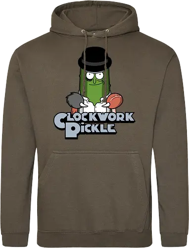 A Clockwork Pickle!