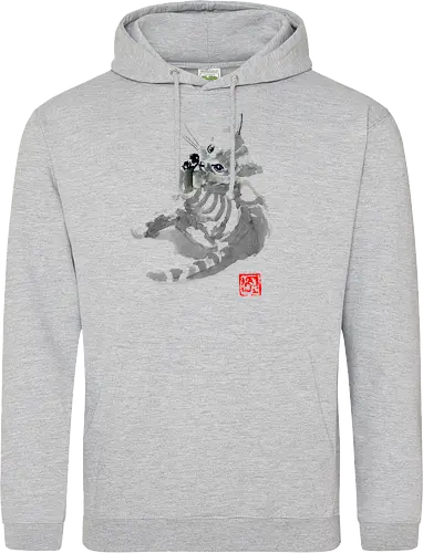 washing cat