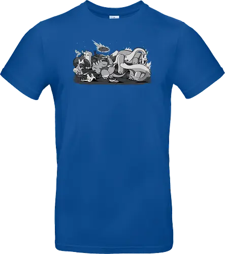 Cubist Extinction!