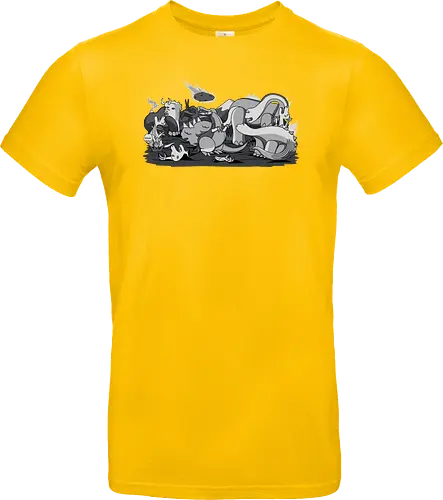 Cubist Extinction!