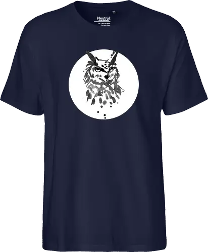 owl on white