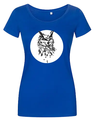 owl on white