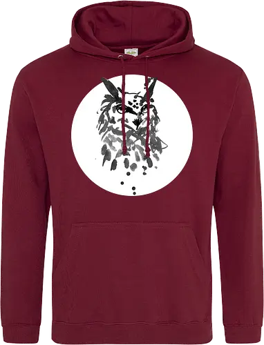 owl on white