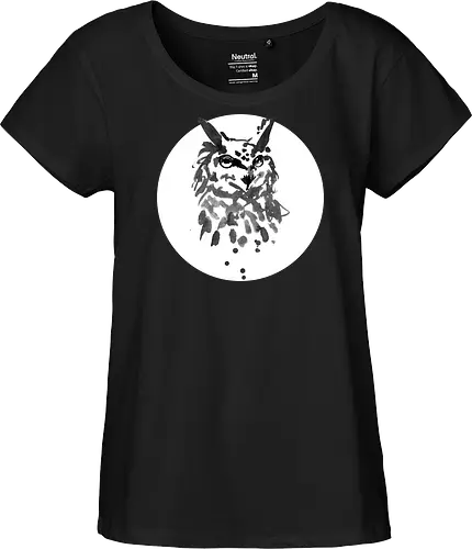 owl on white
