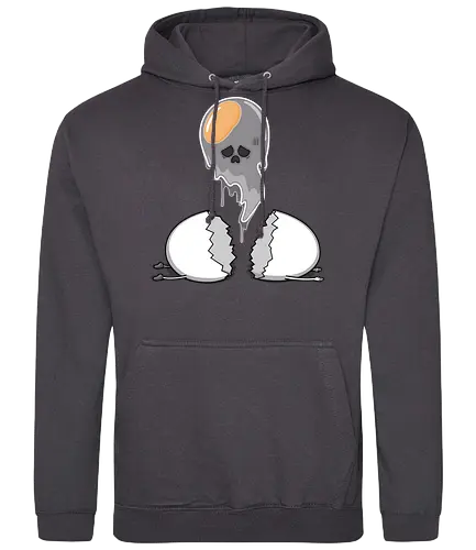 Egghost! - egg, ei, ghost, geist, essen - Standard Hoodie