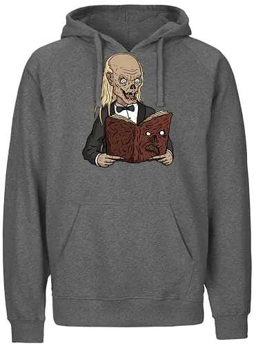 Evil Tales! - mashup, tv, movie, Tales from the crypt, necronomicon, book - Fairtrade Hoodie