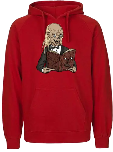 Evil Tales! - mashup, tv, movie, Tales from the crypt, necronomicon, book - Fairtrade Hoodie