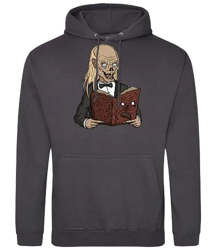Evil Tales! - mashup, tv, movie, Tales from the crypt, necronomicon, book - Standard Hoodie