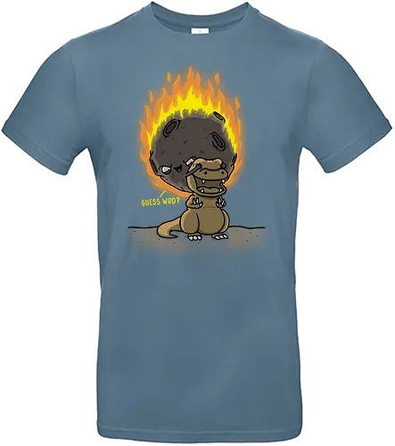 Guess Who?! - dino, dinosaurier, extinct, meteor, tyrannosaurus - Standard T-Shirt