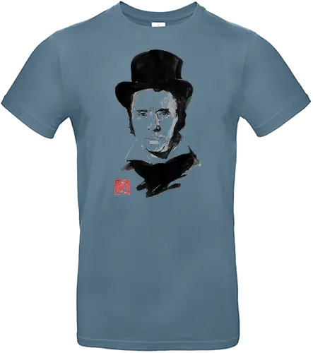 vidocq - film, classic, french, Vidocq, sumi-e - Standard T-Shirt