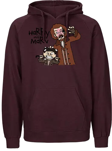 Harry and Marv! - Kevin, Kevin allein Zuhaus, Home Alone, christmas, weihnachten - Fairtrade Hoodie
