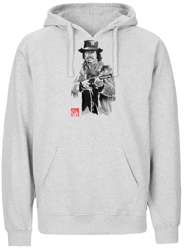 charles bronson in red sun - Charles Bronson, Red Sun, movie, classic, western, sumi-e - Fairtrade Hoodie