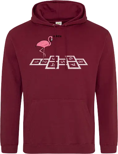 Hopping Flamingo!