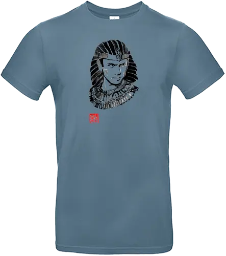 ramses - Ramses, Yul brynner, movie, classic, sumi-e, 10 Commandments, 10 Gebote, ostern, ster - Standard T-Shirt