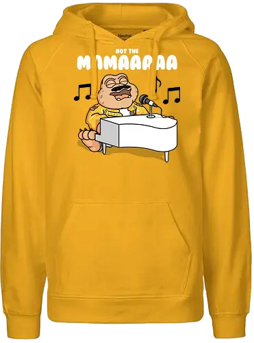 Baby Mercury! - queen, dinos, Baby dino, freddy mercury, bohemian rhapsody - Fairtrade Hoodie