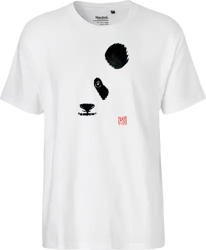 half panda