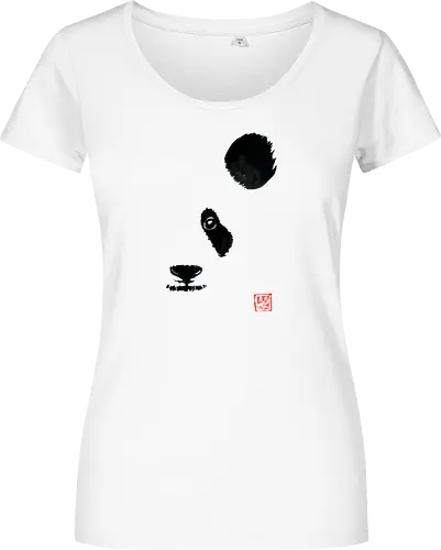 half panda