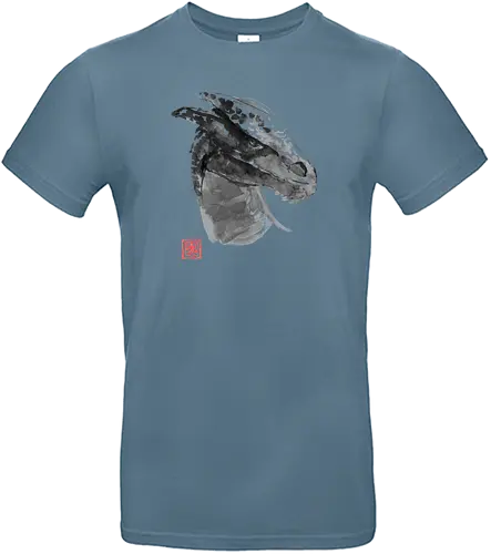 dragon - dragon, watercolor, hd - Standard T-Shirt