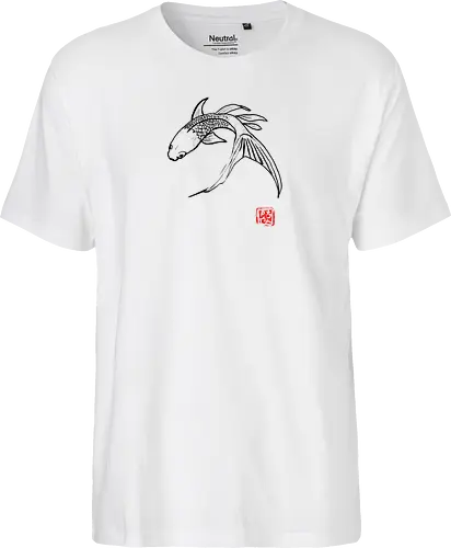 carp koi turning