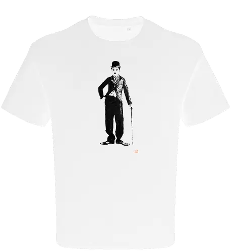 charlie chaplin standing
