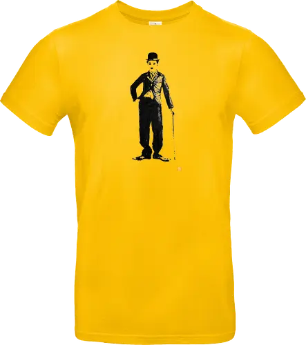 charlie chaplin standing
