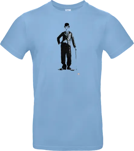 charlie chaplin standing
