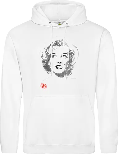 Marilyn looks left