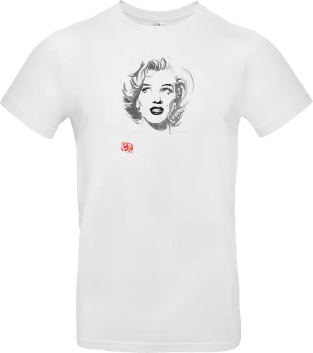 Marilyn looks left