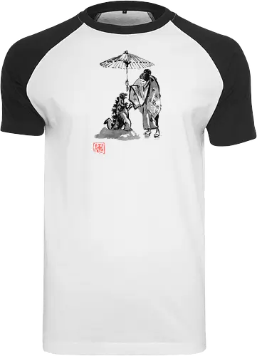 geisha and baby kaiju