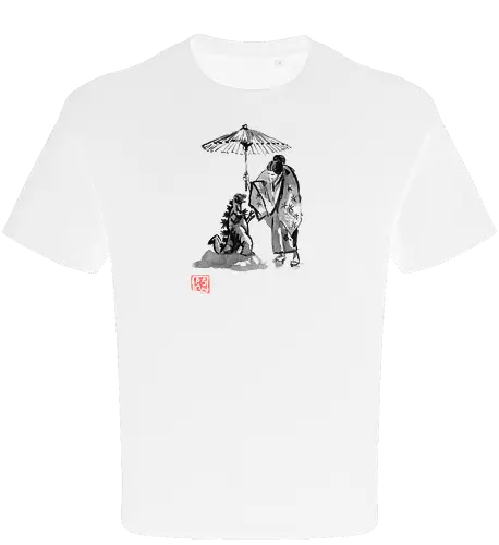 geisha and baby kaiju