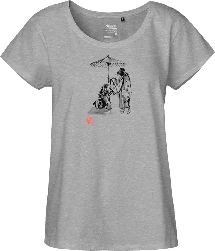 geisha and baby kaiju