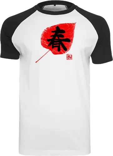 spring kanji on leave