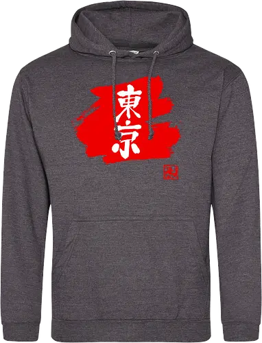 tokyo kanji red